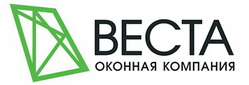Логотип "Оконная компания ВЕСТА"